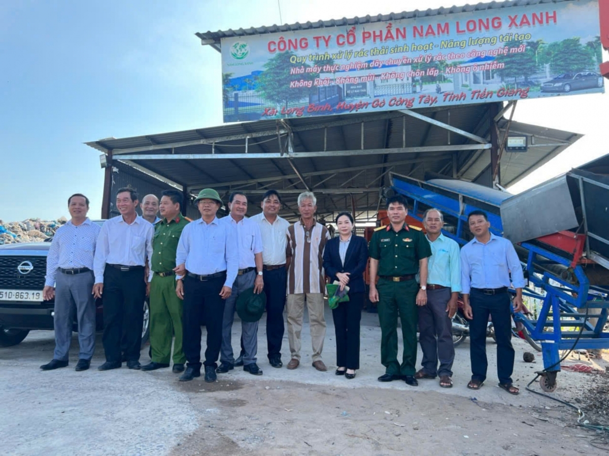 Chung tay giảm thiểu ô nhiễm môi trường từ rác thải sinh hoạt