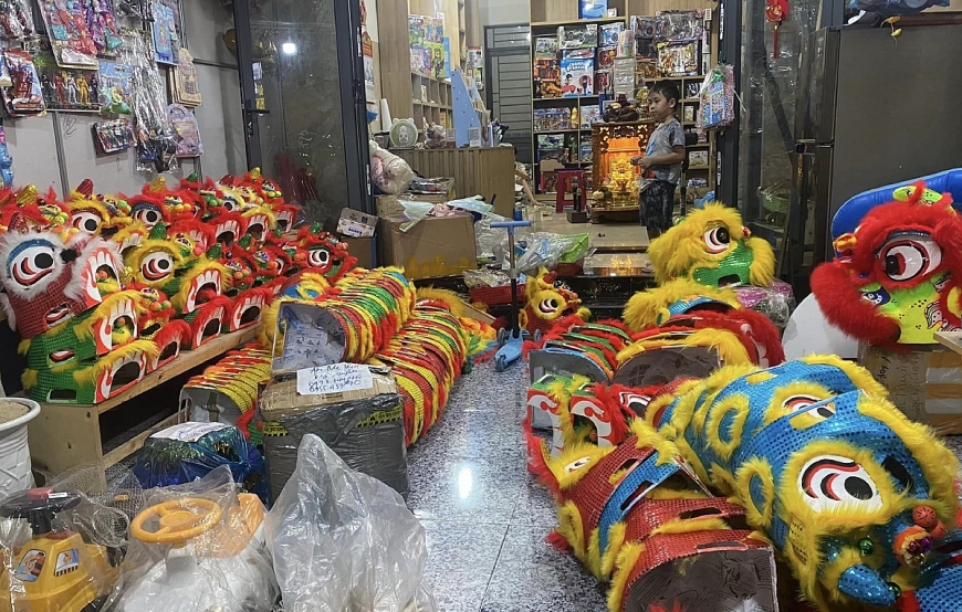 Nghề lân ở Cố Đô