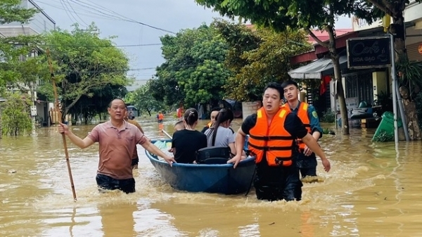Trung ương Hội NCT Việt Nam kêu gọi NCT cả nước chung tay, góp sức khắc phục hậu quả cơn bão số 3