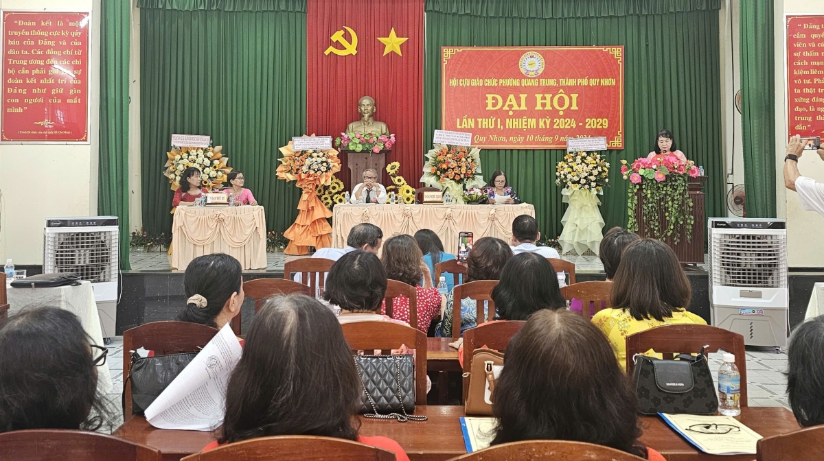 Tỉnh Bình Định: Hội Cựu giáo chức giữ vững vai trò nhà giáo mẫu mực