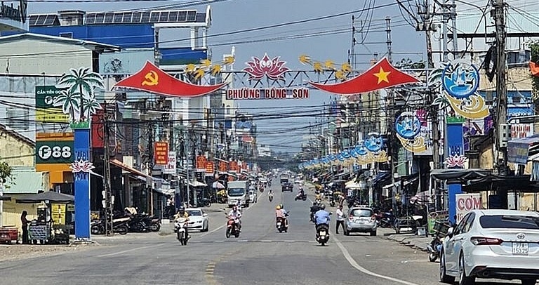 Điều chỉnh quy hoạch chung đô thị Hoài Nhơn, tỉnh Bình Định đến năm 2035