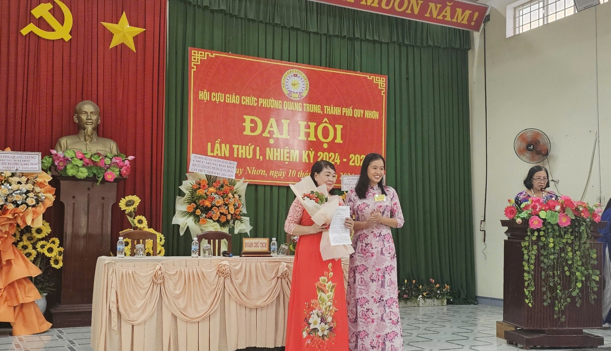 Tỉnh Bình Định: Hội Cựu giáo chức giữ vững vai trò nhà giáo mẫu mực