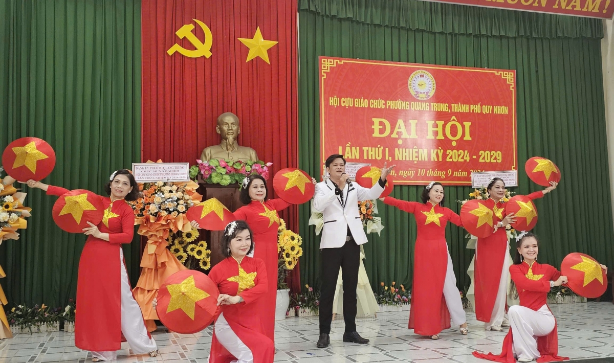 Tỉnh Bình Định: Hội Cựu giáo chức giữ vững vai trò nhà giáo mẫu mực