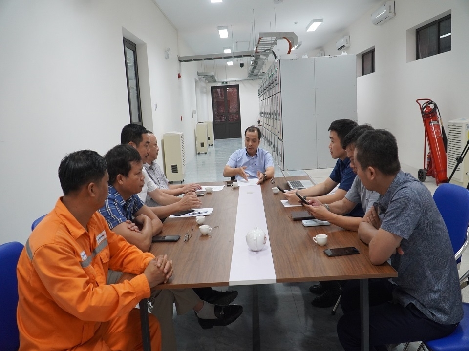 Tổng Công ty Điện lực miền Bắc sẵn sàng các phương án phòng chống bão số 3