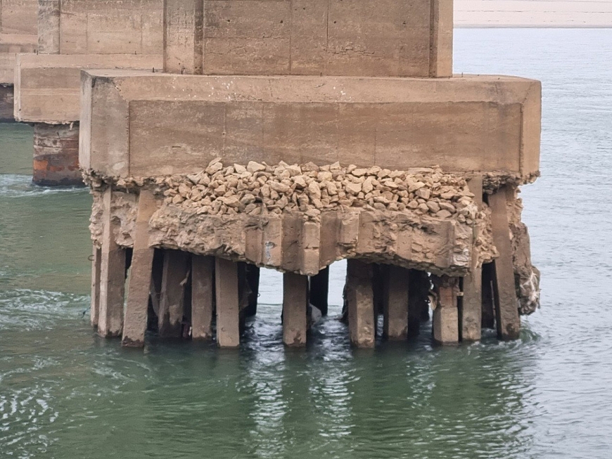 Ẩn hoạ từ những cây cầu