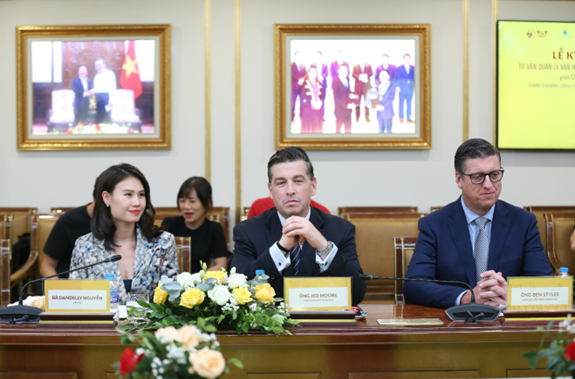 Ban Lãnh đạo Tập đoàn 54 