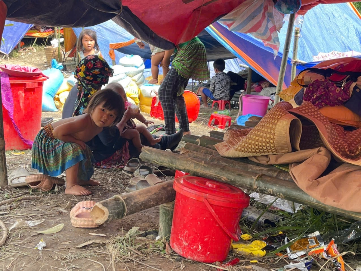 Cuộc sống của 115 người dân của thôn Kho Vàng, xã Cốc Lầu sau khi được tìm thấy