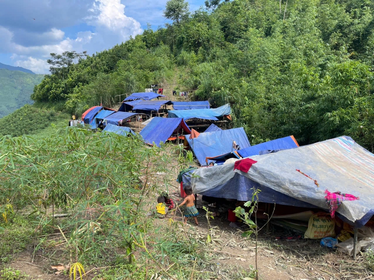 Cuộc sống của 115 người dân của thôn Kho Vàng, xã Cốc Lầu sau khi được tìm thấy