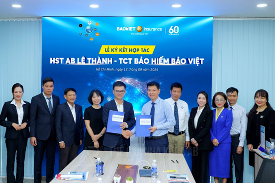 Hệ sinh thái AB Lê Thành và Bảo Hiểm Bảo Việt ký kết thỏa thuận hợp tác kinh doanh toàn diện