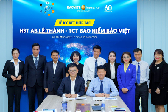 Hệ sinh thái AB Lê Thành và Bảo Hiểm Bảo Việt ký kết thỏa thuận hợp tác kinh doanh toàn diện