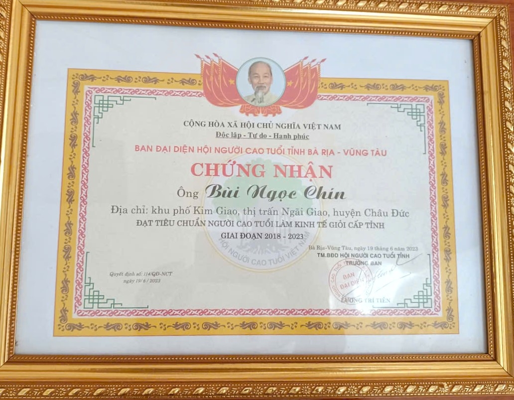 Vừa làm kinh tế giỏi vừa giàu lòng nhân ái