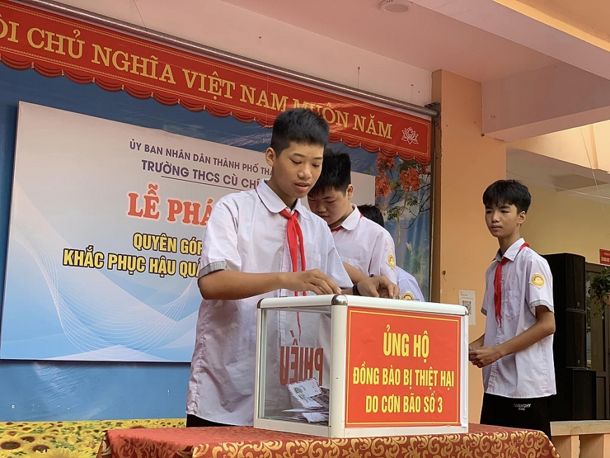 Thanh Hóa: Hơn 15 tỷ đồng ủng hộ đồng bào bị thiệt hại do bão số 3