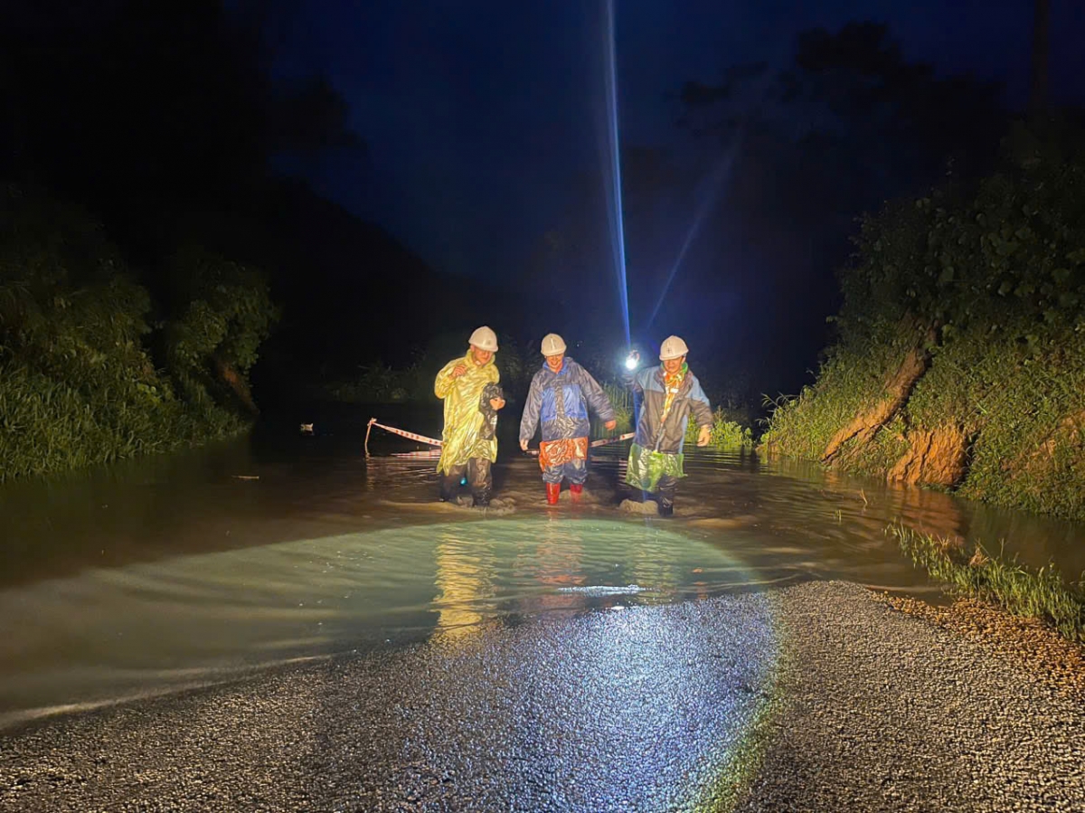 Tổng Công ty Điện lực miền Bắc thông tin công tác khắc phục hậu quả do cơn bão số 3