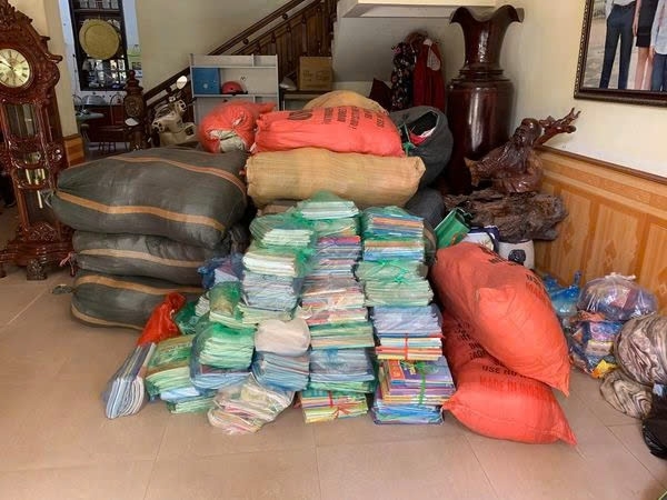 Cơn bão qua đi, tình người còn mãi