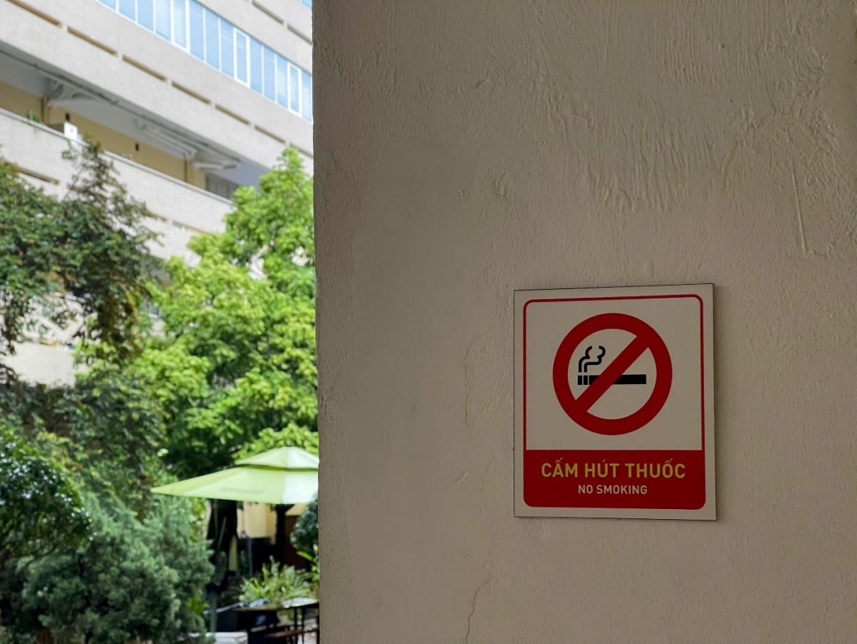 Bệnh viện Phụ Sản Hà Nội quyết tâm xây dựng, bảo vệ môi trường không khói thuốc lá