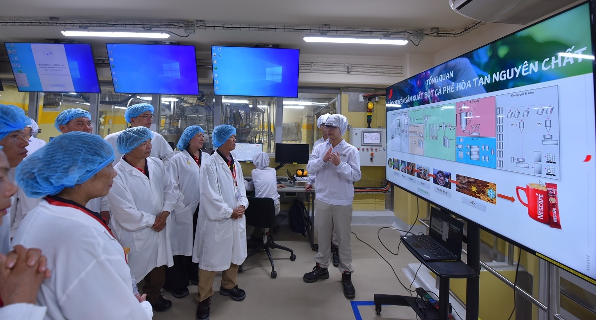 Nestlé Việt Nam tri ân người nông dân trồng cà phê tại Tây Nguyên