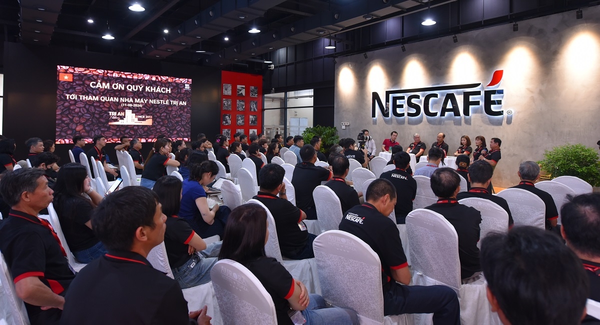 Nestlé Việt Nam tri ân người nông dân trồng cà phê tại Tây Nguyên