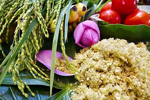 Hương cốm tuổi thơ