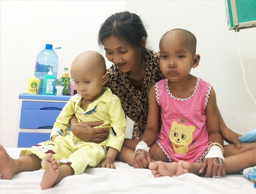 Đã ở cái tuổi 76, nguyện ước cuối cùng của mệ cho những bệnh nhân ung thư vẫn còn đó, đầy ngọt ngào và hy vọng.