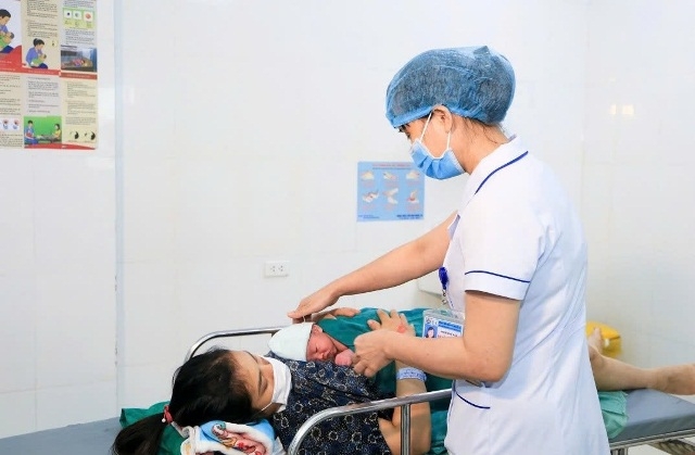 Khoa Sản đẻ thực hiện mô hình 