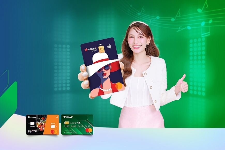 Ưu đãi độc quyền tại duty free cho chủ thẻ VPBank Mastercard