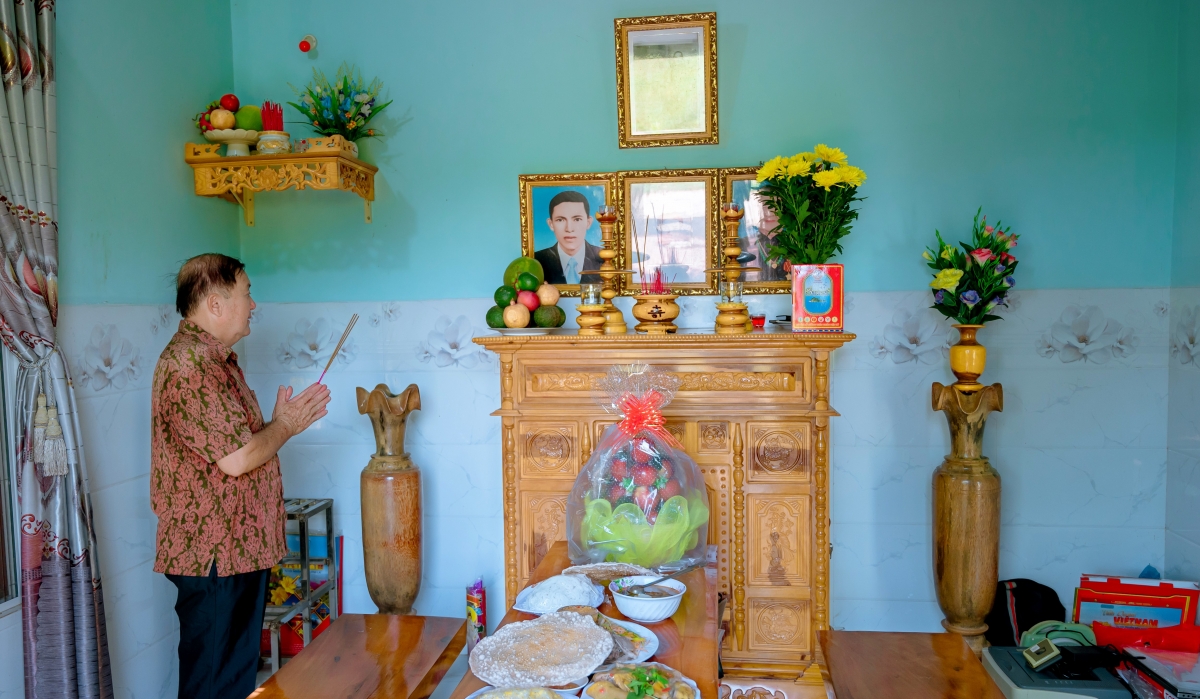 Tỉnh Bình Định: 50 năm miệt mài đi minh oan cho cha