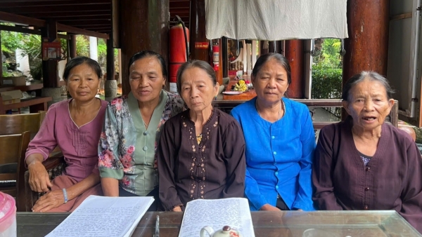 Chủ tịch UBND xã Nga Giáp phản hồi về các nội dung đơn khiếu tố của dân