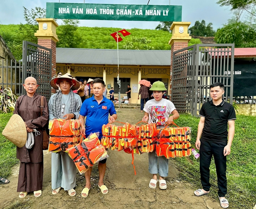 Vị Thượng tọa có tấm lòng cao quý