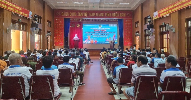 Phát động Tháng hành động vì người cao tuổi Việt Nam năm 2024.