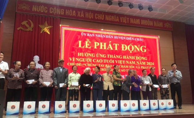 Phát động Tháng hành động vì người cao tuổi Việt Nam năm 2024.