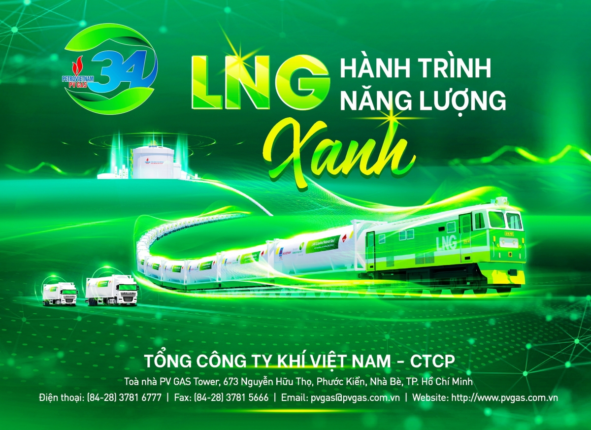 PV GAS với “Hành trình năng lượng Xanh”