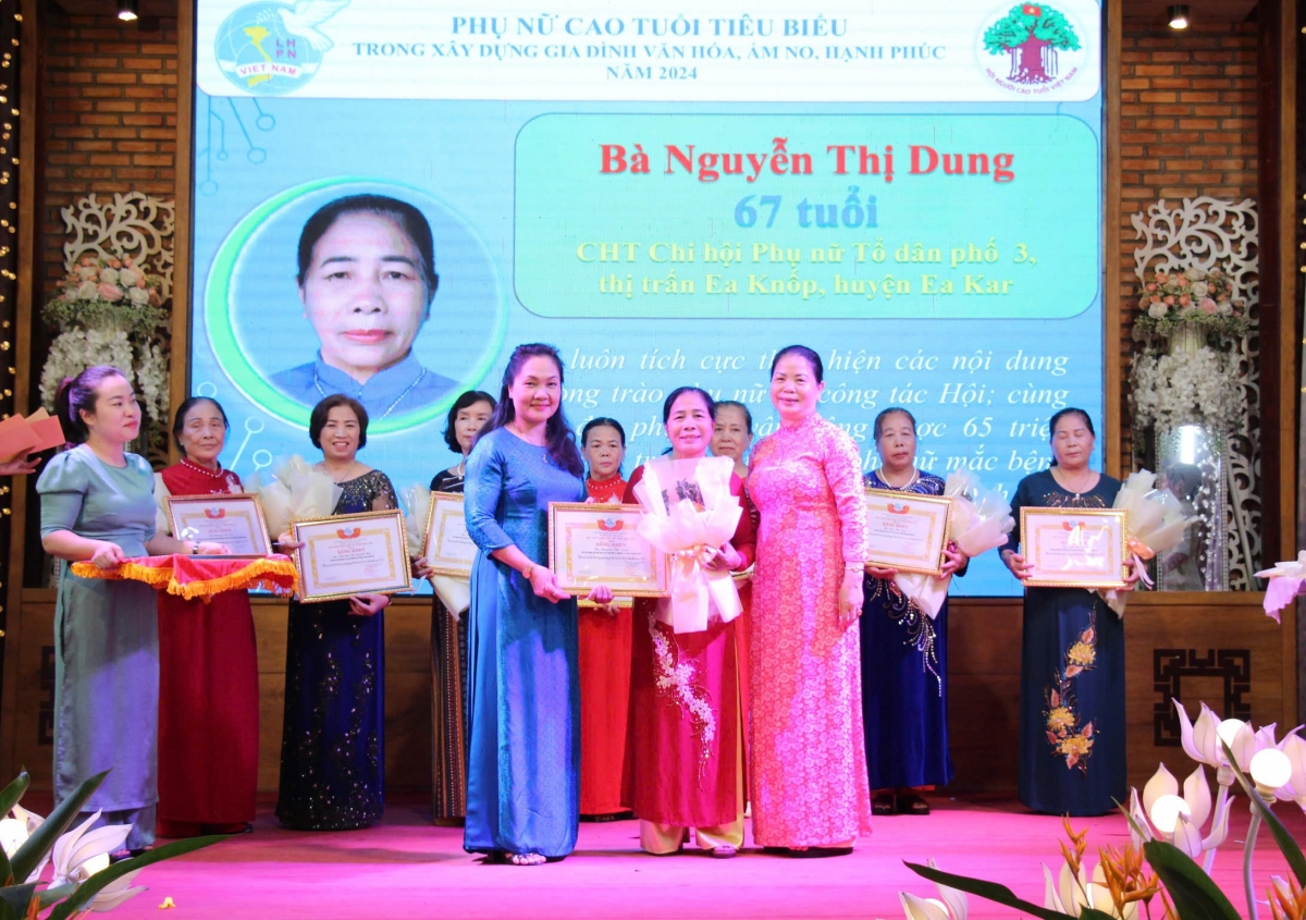 Khơi dậy niềm tự hào, lan tỏa truyền thống tốt đẹp của phụ nữ Việt Nam