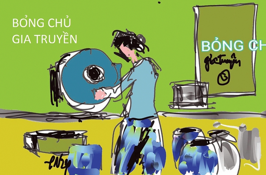 Níu giữ hồn quê