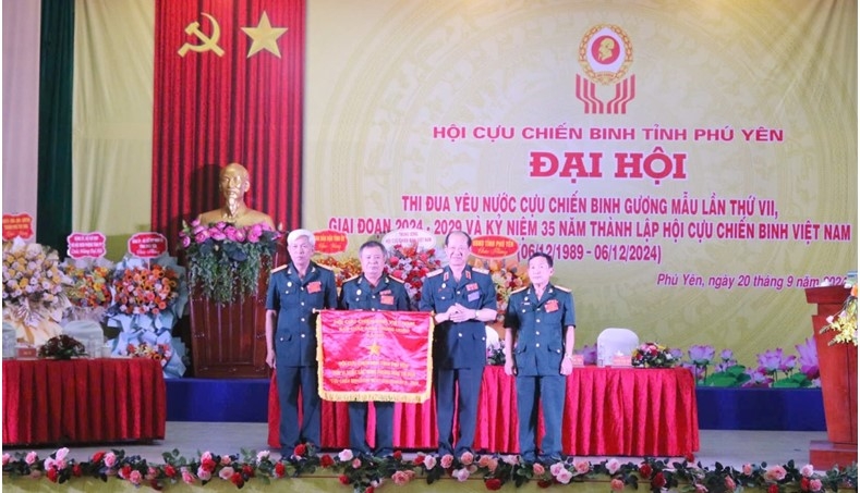 Đại hội Thi đua yêu nước Cựu chiến binh gương mẫu tỉnh Phú Yên