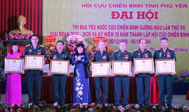 Đại hội Thi đua yêu nước Cựu chiến binh gương mẫu tỉnh Phú Yên
