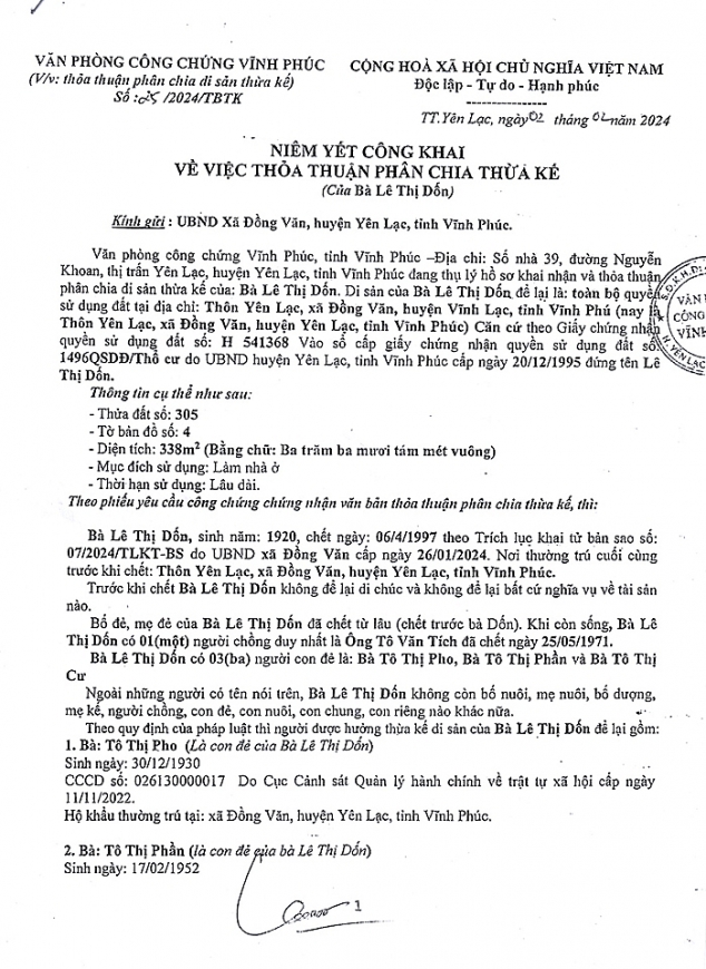 Cần làm rõ việc khai nhận di sản thừa kế và trình tự khai nhận sang tên di sản