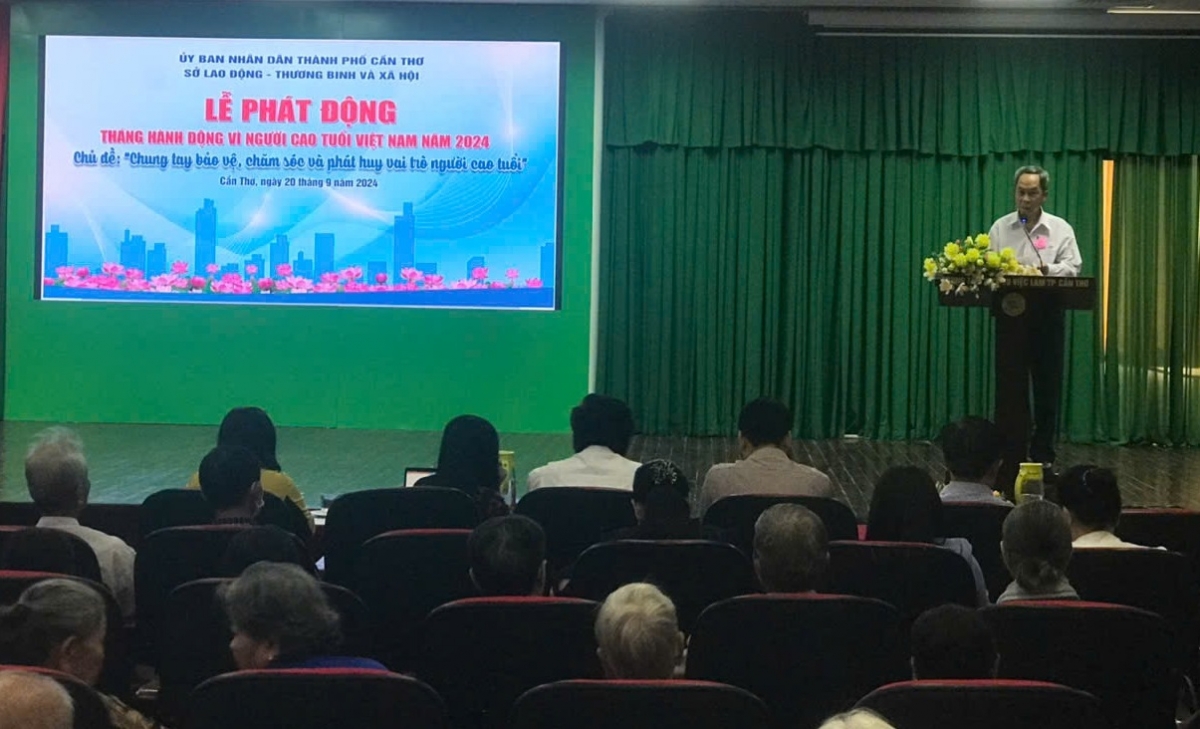 TP. Cần Thơ: Chung tay bảo vệ, chăm sóc và phát huy vai trò người cao tuổi