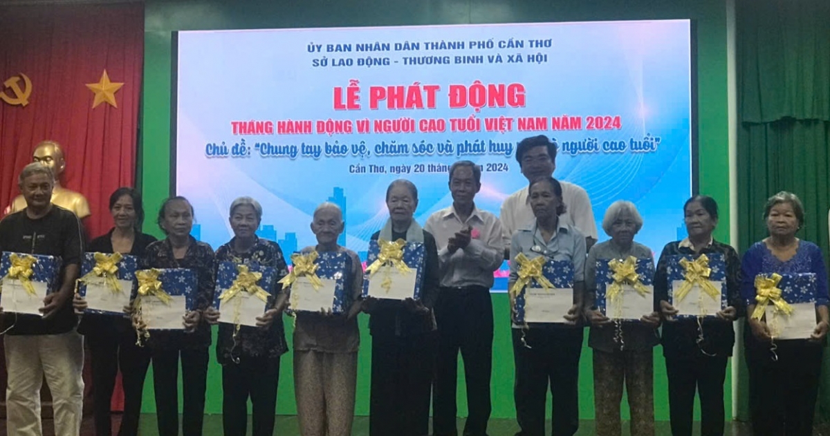 TP. Cần Thơ: Chung tay bảo vệ, chăm sóc và phát huy vai trò người cao tuổi