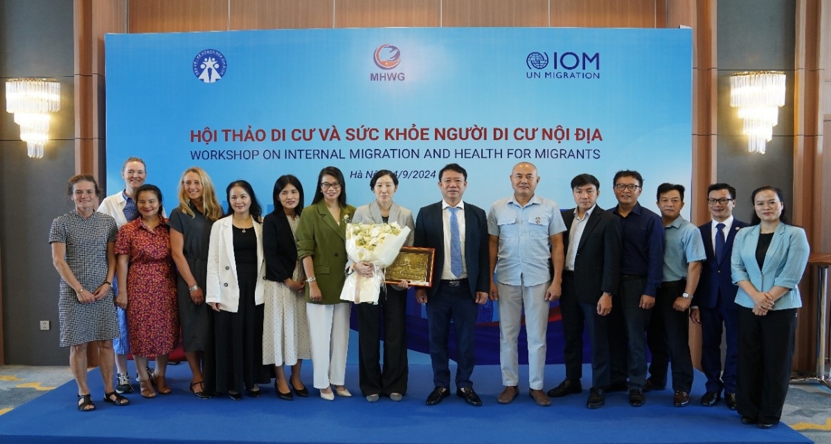 Đề xuất những khuyến nghị nâng cao sức khỏe người di cư nội địa