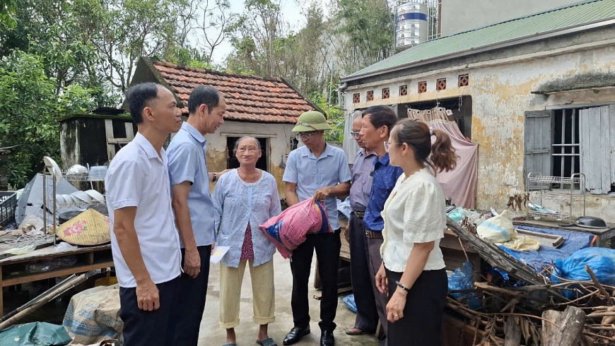 Quảng Ninh: Tập trung mọi nguồn lực khôi phục sản xuất sau bão