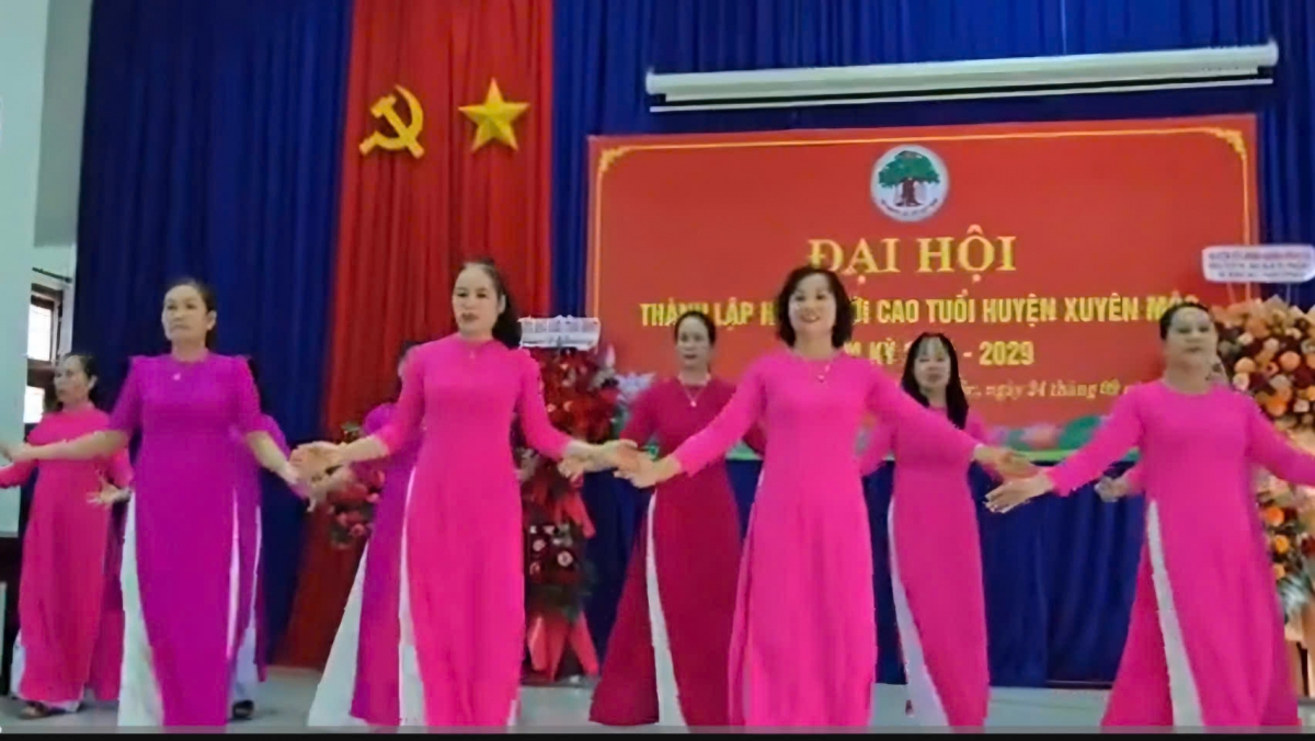 Đại hội thành lập Hội NCT huyện Xuyên Mộc, nhiệm kỳ 2024- 2029 thành công tốt đẹp