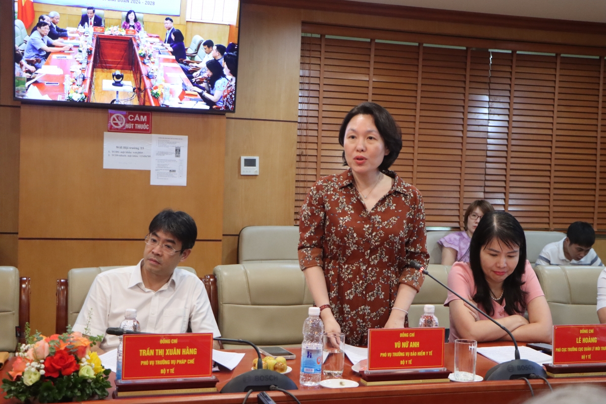 Tạo điều kiện để NCT được tiếp cận, hưởng thụ các dịch vụ y tế với chất lượng tốt