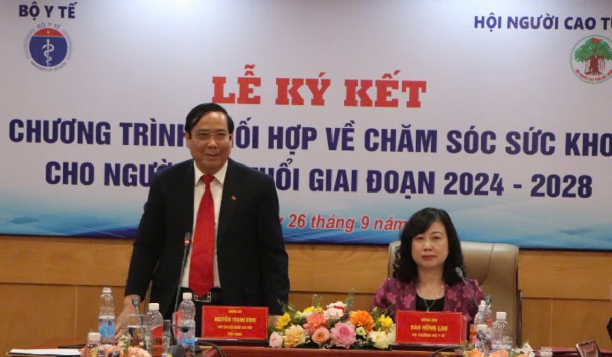 Tạo điều kiện để NCT được tiếp cận, hưởng thụ các dịch vụ y tế với chất lượng tốt