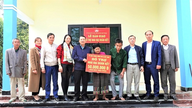 Hiệu quả từ Chương trình mục tiêu quốc gia giảm nghèo bền vững