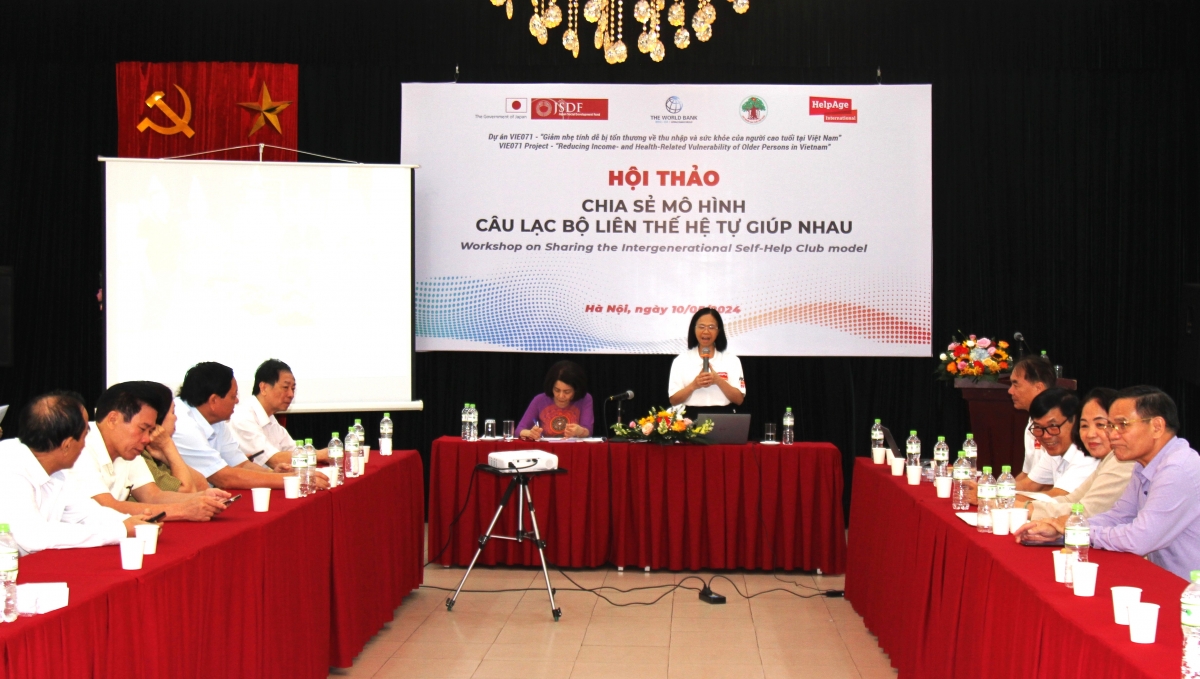 Mô hình CLB LTHTGN, một sáng kiến của Việt Nam ứng phó già hóa dân số