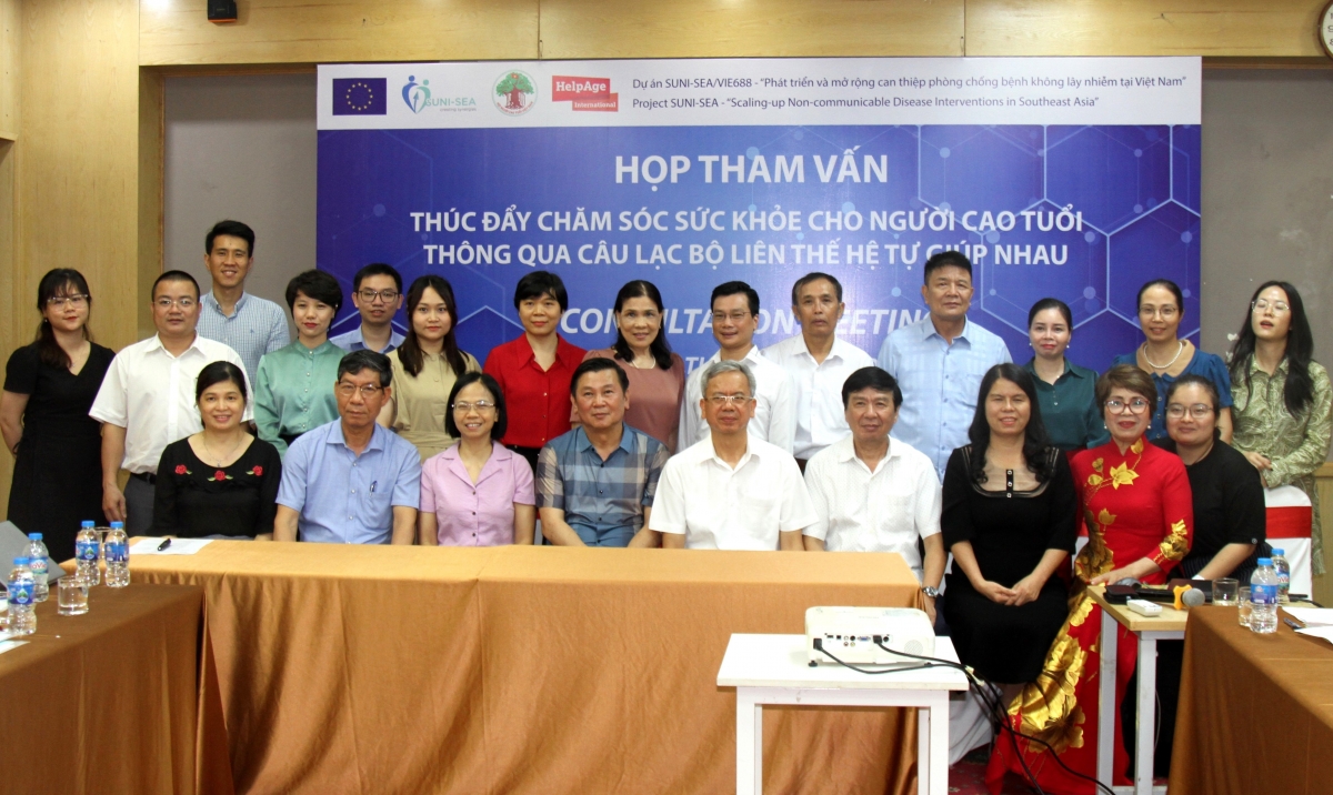 Mô hình CLB LTHTGN, một sáng kiến của Việt Nam ứng phó già hóa dân số