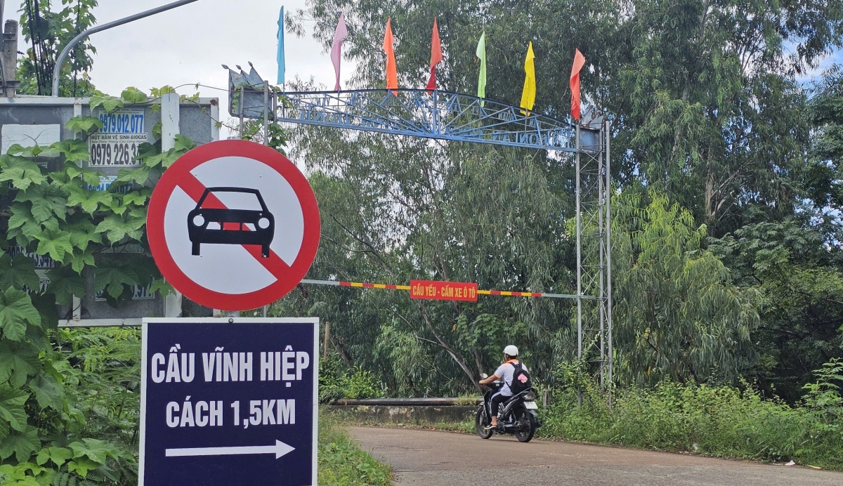 Tỉnh Bình Định: 38 khu vực có nguy cơ sạt lở trong mùa mưa bão năm 2024