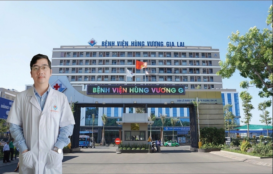 Bác sỹ Nguyễn Trường Giang cho biết bệnh nhân Nguyễn Văn Hiếu bị viêm ruột thừa “ít gặp” và đã được phẫu thuật thành công tại bệnh viện 