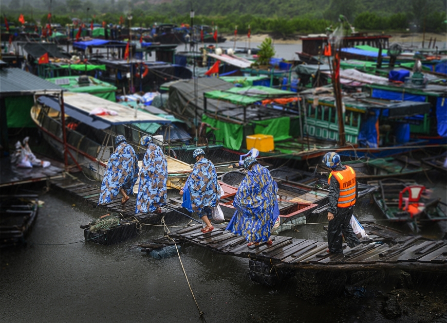 Vùng 1 Hải quân chống siêu bão số 3