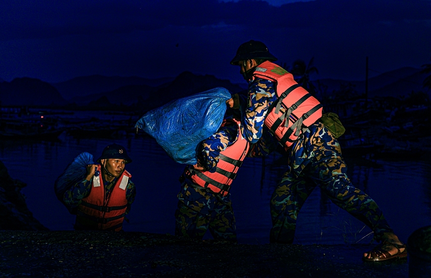 Vùng 1 Hải quân chống siêu bão số 3